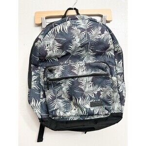 CALPAK Luggage Glenroe Travel Laptop Backpack, Palm Leaf Carryon